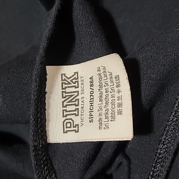 VS PINK BLING SEQUINS Open-Back Long-sleeve Tee Shirt Price Firm - Picture 9 of 10